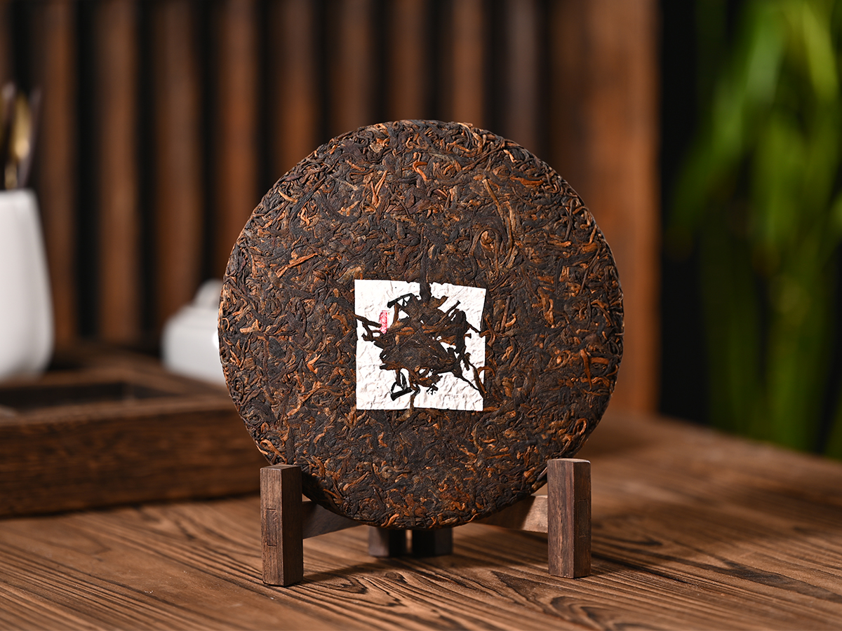 普洱熟茶-357g巴達山 巴達山熟茶